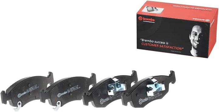 Brembo P11031 Vordere Bremsbeläge, Anzahl 4