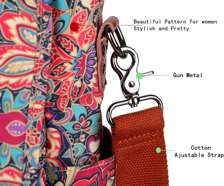 Baosha Frauen Laptoptasche 17 Zoll Aktentasche Damen Schultertaschen Arbeitstasche Businesstasche Mu