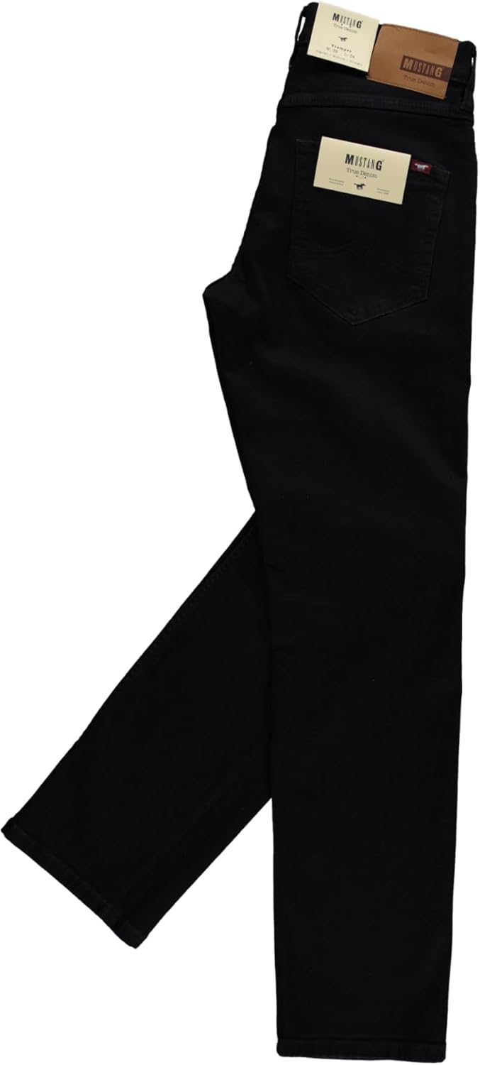 MUSTANG Herren Tramper Jeans 30W / 32L Dunkelblau 983, 30W / 32L Dunkelblau 983