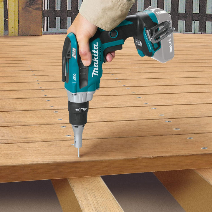 Makita DFS250Z Akku-Schnellbauschrauber 18 V (ohne Akku, ohne Ladegerät)