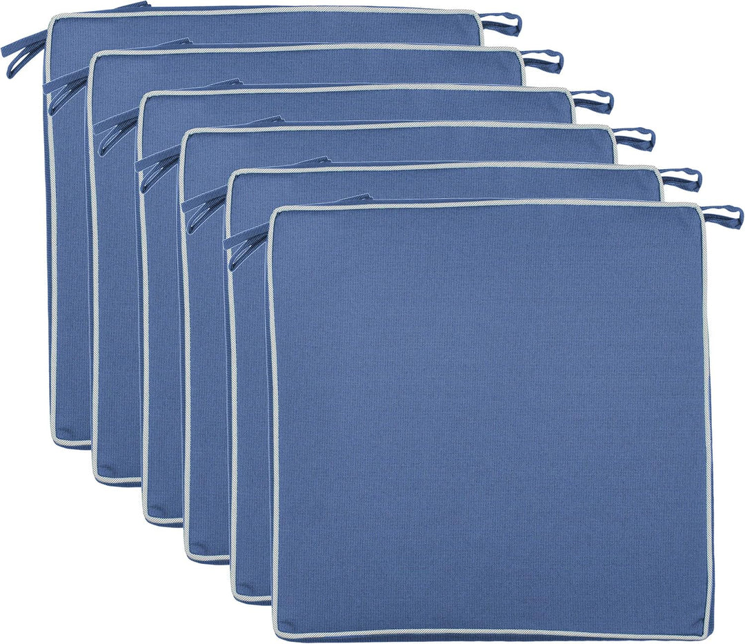 Brandsseller Outdoor Sitzkissen Kissen Dekokissen - Schmutz- und Wasserabweisend - 220 gr. Füllung -