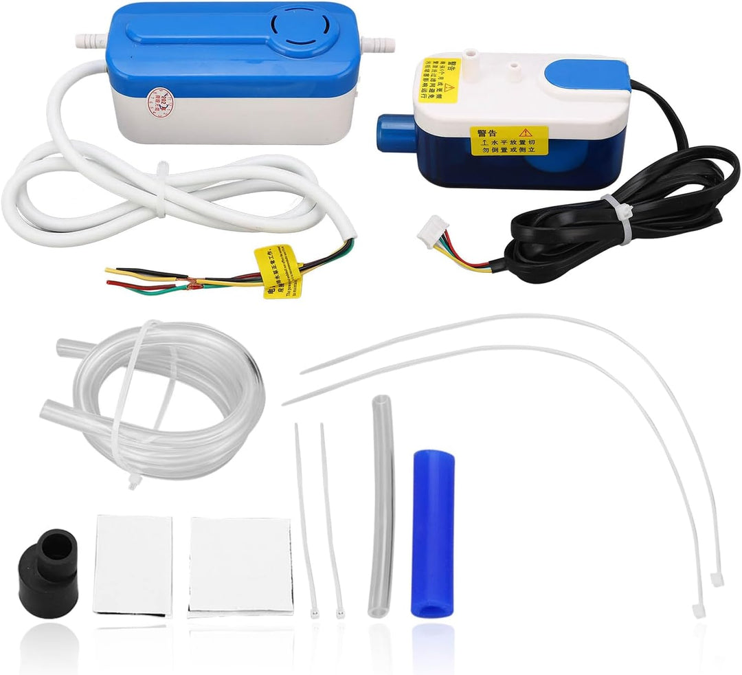 HVAC-Kondensatpumpe, 3 W Mini Split Automatische Kondensat-Entwässerungspumpe mit 200 Ml Wasserspeic