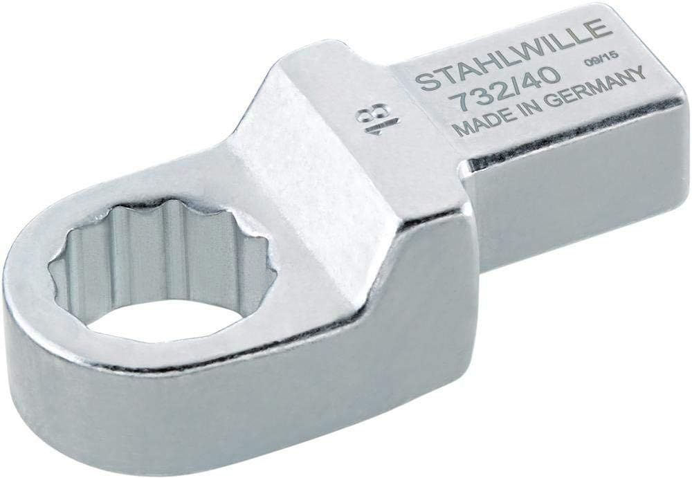 Stahlwille Einsteck-Ringschlüssel 16mm 9x12mm