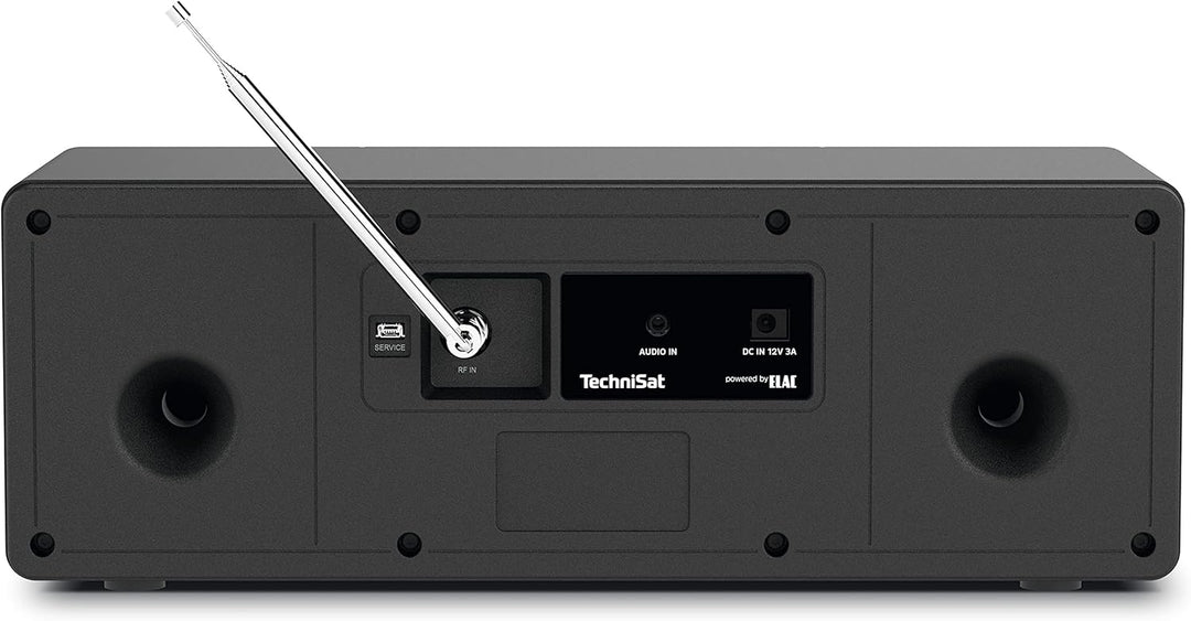 TechniSat DIGITRADIO 4 C - Stereo Digital-Radio (DAB+, UKW, Farbdisplay, Bluetooth-Audiostreaming, K
