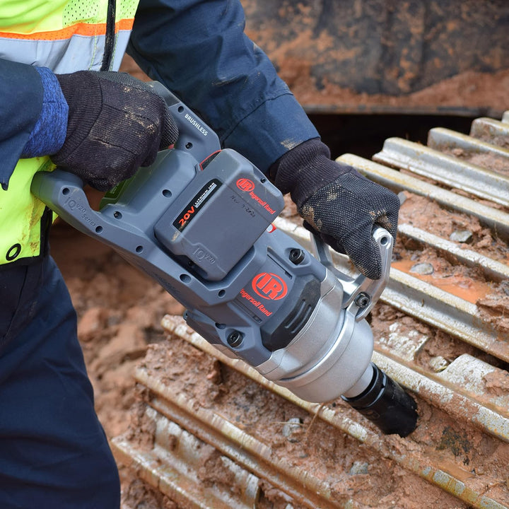 Ingersoll Rand W9491-K4E-EU - 1" 20V-Schlagschrauber, Hochleistungs-Schlagschrauber mit kurzem Ambos