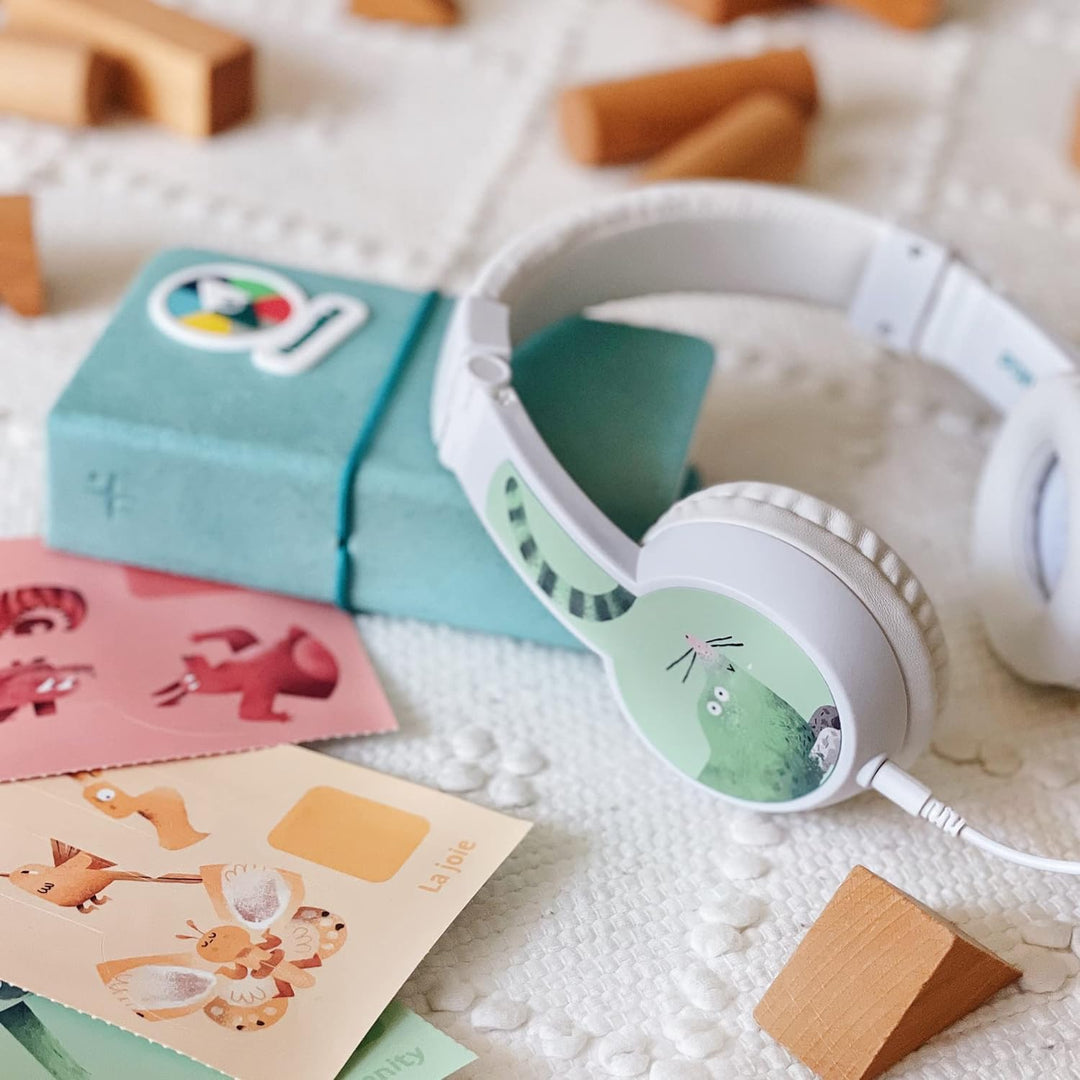 HoomKid Kopfhörer für Kinder, komfortabel, verstellbar, faltbar und anpassbar, kabelgebundener Kopfh