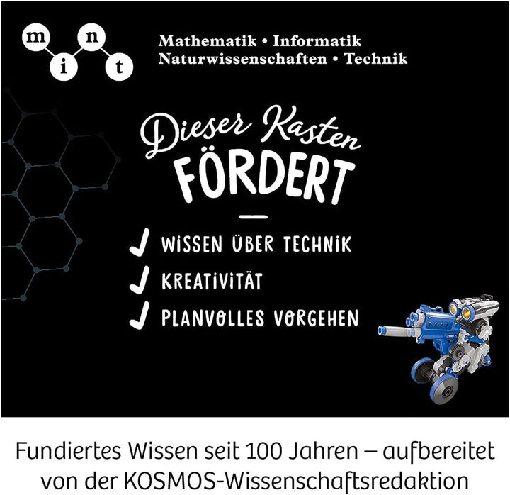 Kosmos 620837 Morpho - Der 3-in-1 Roboter Spielzeug