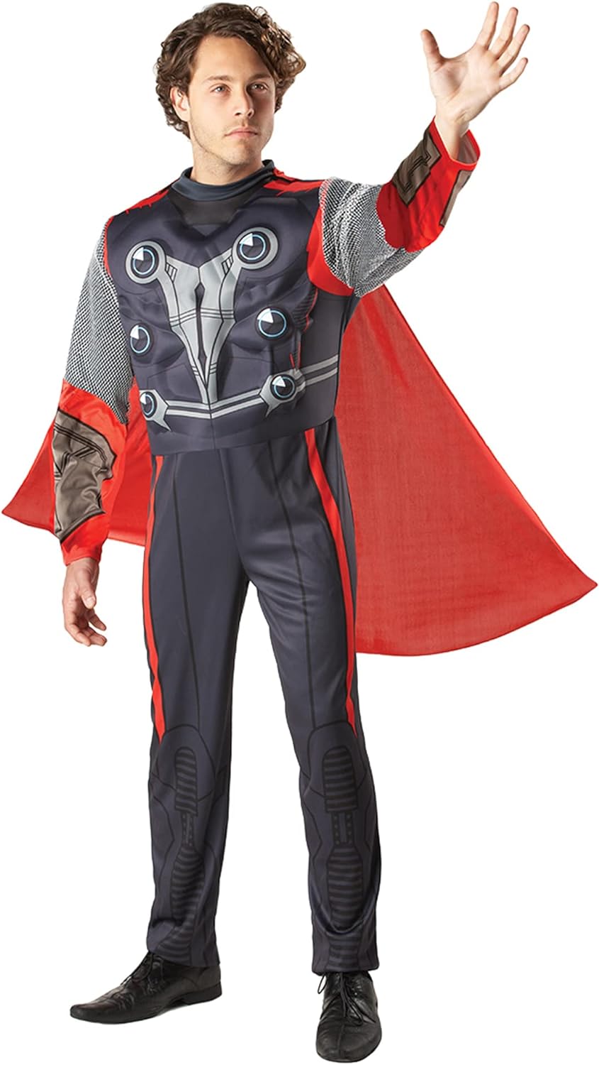 Mens Marvel Superhero Thor Adult Costumes Standard Fancy Dress