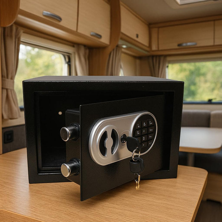 Elektronischer Tresor - 250 x 350 x 250 mm - Sicherer Aufbewahrungsort mit elektronischem Schloss Sc