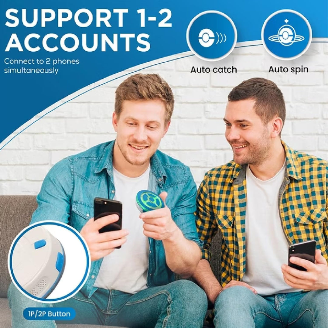 MEGACOM DuoMon 3 Pro-Version – Kabelloses Laden, Automatisches Drehen/Automatisches Fangen/Dual-Acco