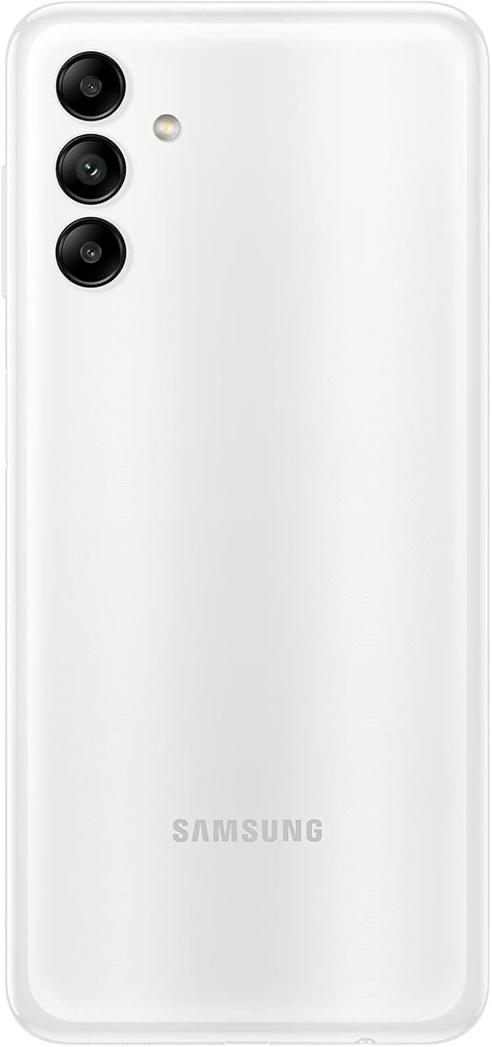 SAMSUNG - SMARTPHONE Galaxy A04S Blanc 32Go Android 12 OctaCore 2GHz Exynos 850 Batterie 5