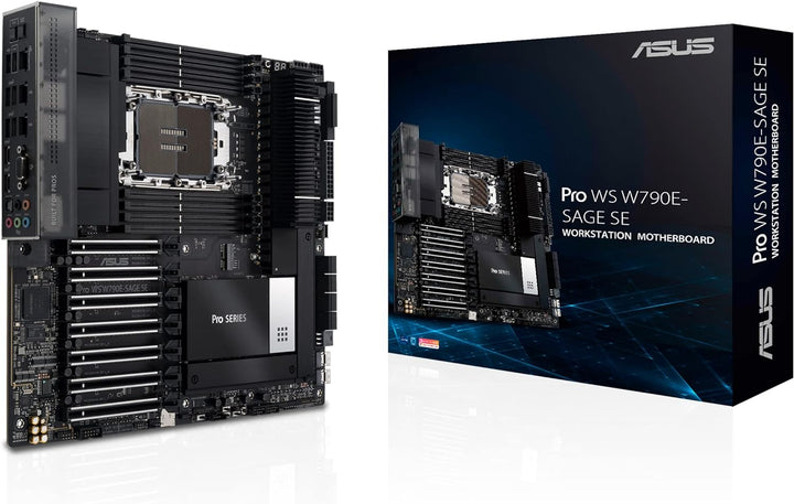 ASUS Pro WS W790E-SAGE SE Workstation Mainboard Sockel Intel LGA 4677 (EEB-Mainboard, PCIe 5.0, DDR5