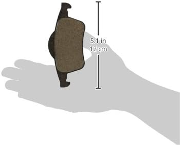 ATE 13.0470-7135.2 Bremsbelagsatz, Scheibenbremse