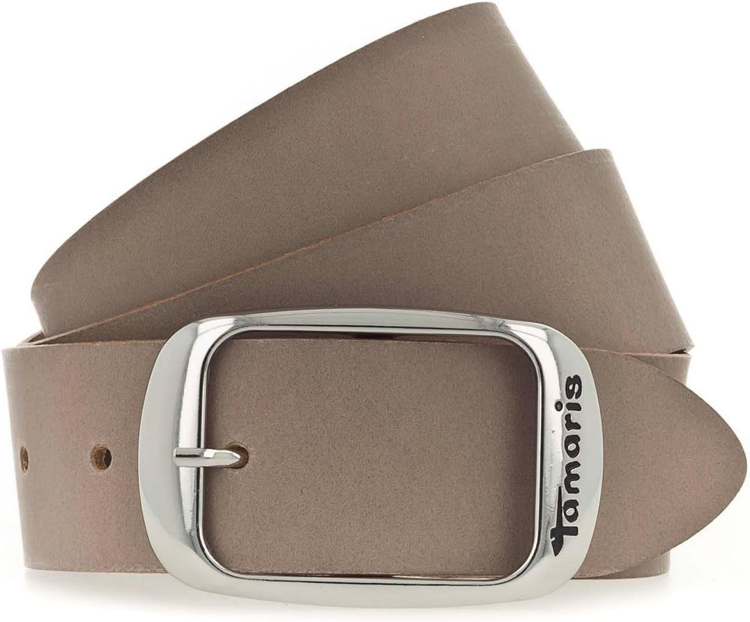 Tamaris Damen Gürtel 85 Grey Taupe, 85 Grey Taupe
