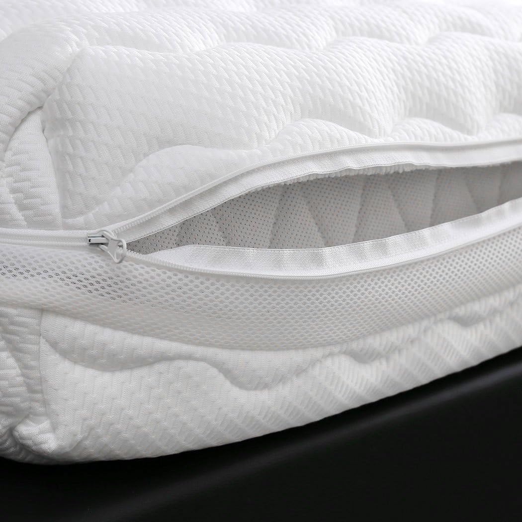 G BETTWARENSHOP Ersatz Matratzenbezug Klima 90x210 cm, 14 cm Kernhöhe, 90x210 cm, 14 cm Kernhöh