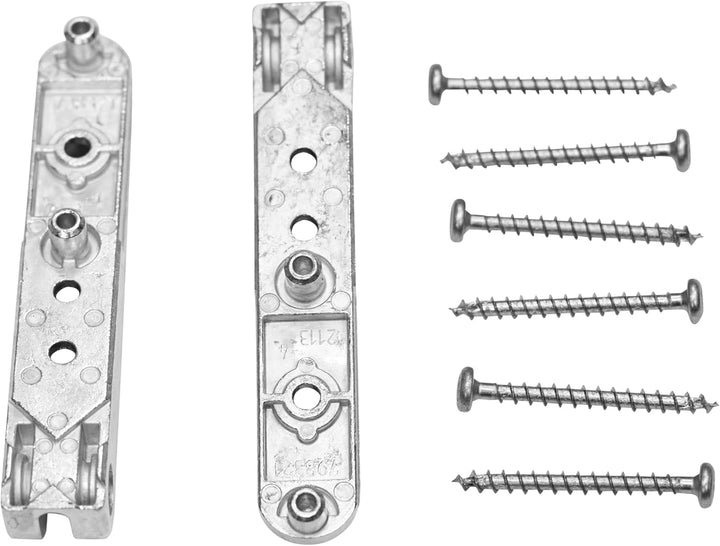 Original Roto Ecklager Reparaturset 43/73/R4/R7 K Für Baureihe 43/73/R4/R7 Kunststoff, Für Baureihe