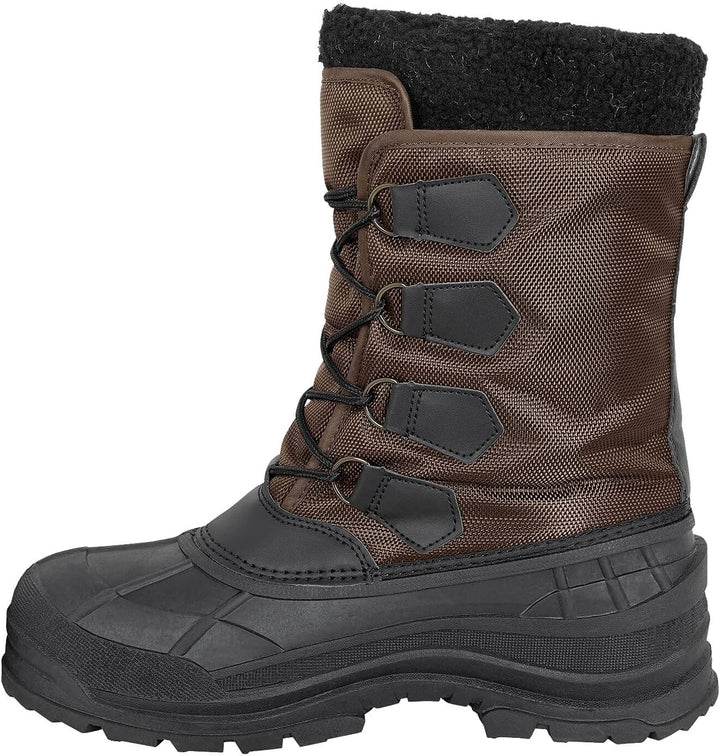 bw-online-shop Winterstiefel Highland Weather Extrem Herren Stiefel 46 EU Braun, 46 EU Braun
