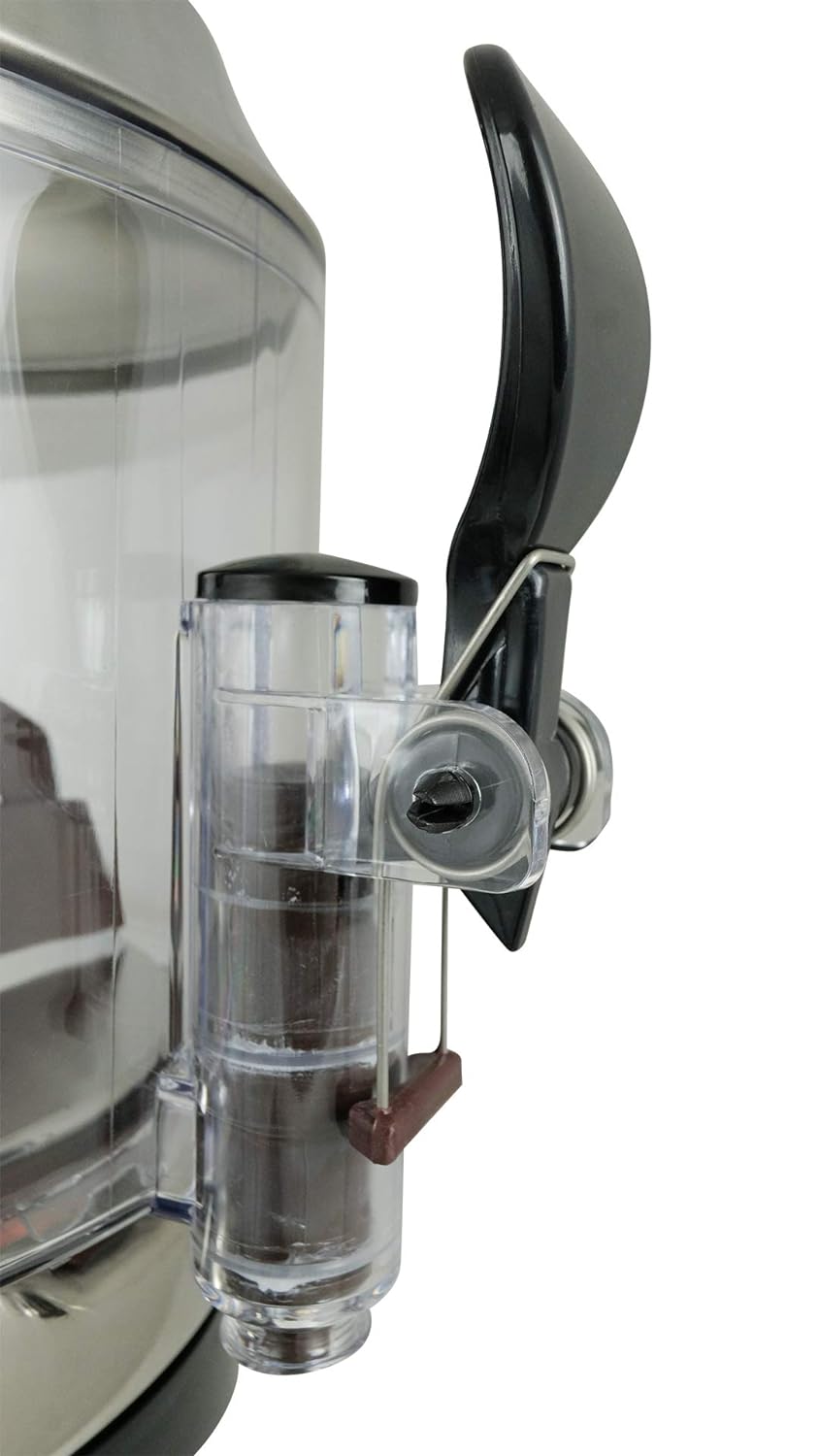 Saro 175-1145 Kakaodispenser Modell Nina, 5 L, 1100 W, schwarz