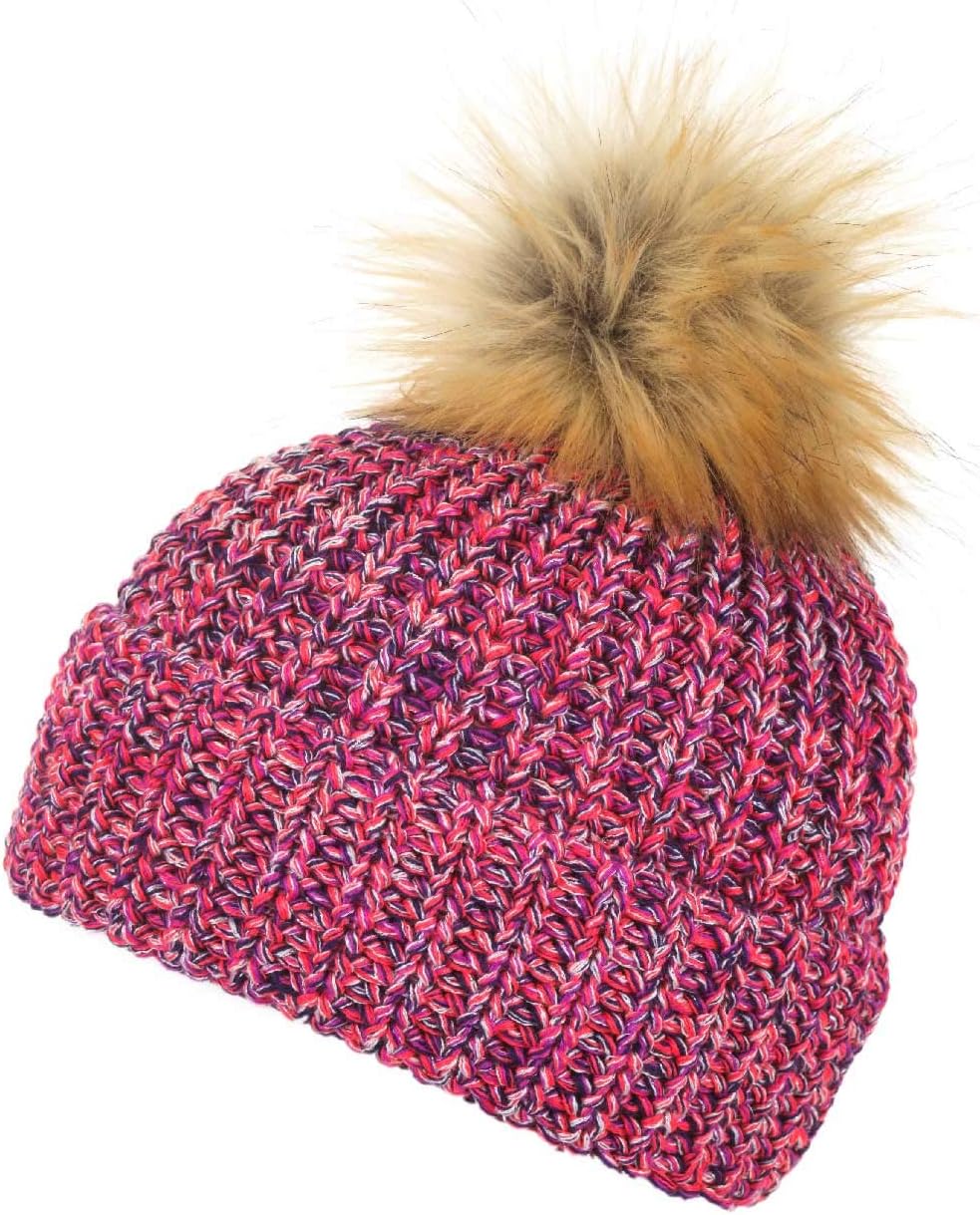 Eisbär Felia Lux MÜ Kids pinkmele-h.braun
