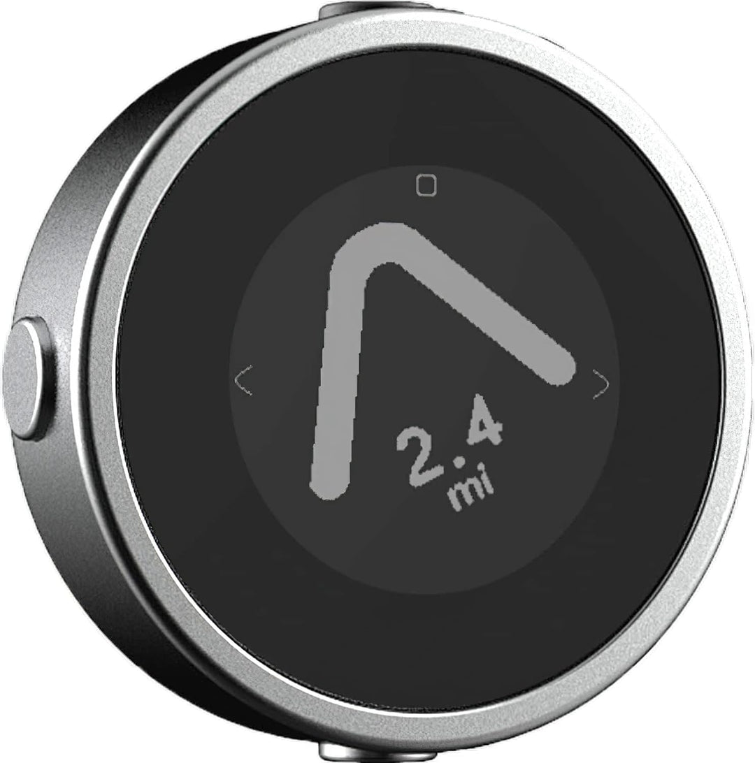 BEELINE Motorrad Navi GPS Computer - Silber I Weltweite Routenplanung I Wetterfest & 30 h Akkulaufze