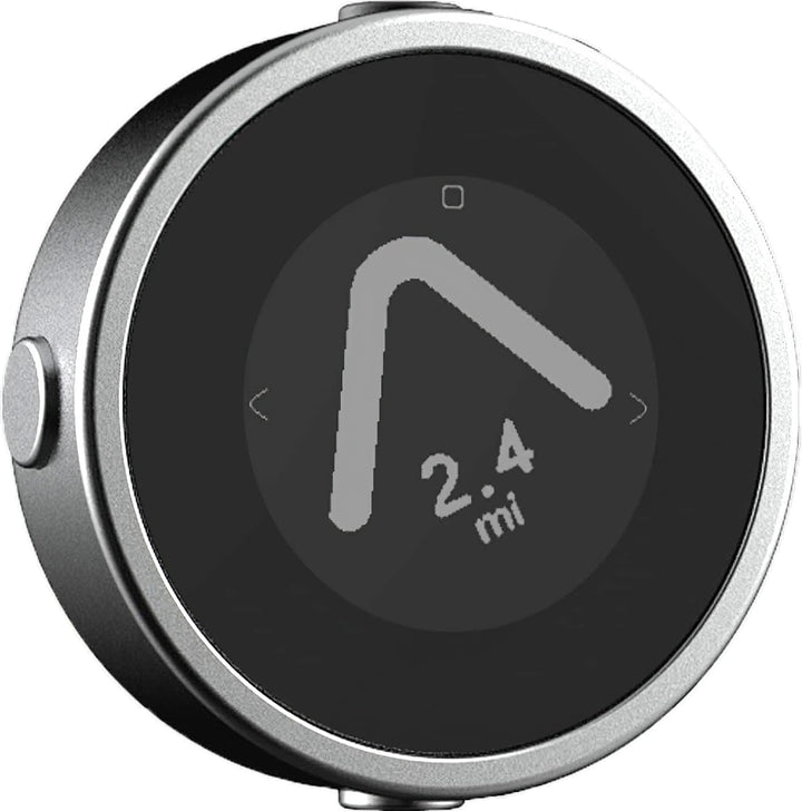 BEELINE Motorrad Navi GPS Computer - Silber I Weltweite Routenplanung I Wetterfest & 30 h Akkulaufze