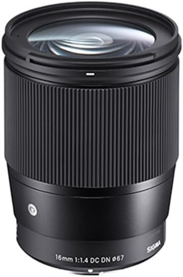 Sigma 16 mm f1.4 DC DN Zeitgenössisches Objektiv - L-Mount