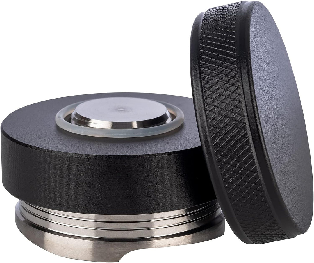 Buddy´s Bar - Barista Edition, Kaffeeverteiler, Ø 53 mm Base, H: 3,5 cm, Nivellierwerkzeug für Espre