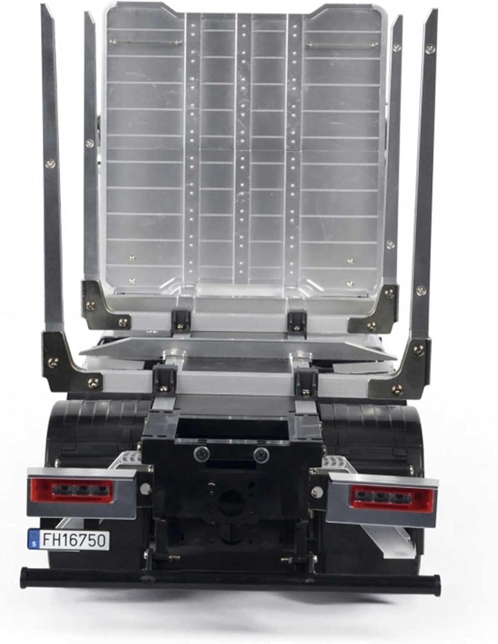 TAMIYA 56360 - 1:14 RC Volvo FH16 Holztransporter, RC-Truck, fernsteuerbarer LKW, Modellbau, Masssta