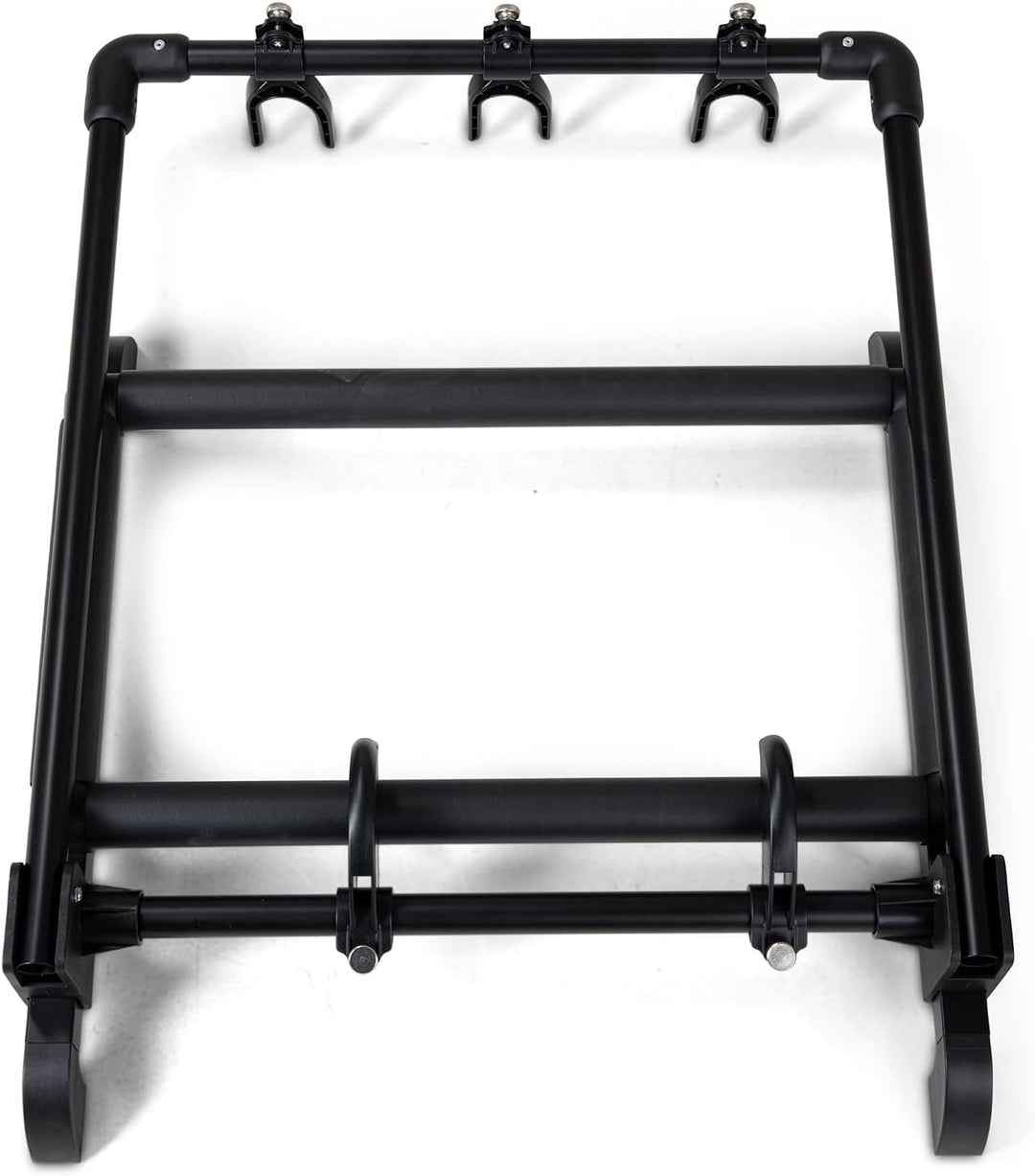 GEWA Gitarrenständer Multi-Gitarrenständer - 3 Gitarren, schwarz, auch für Roundback-Gitarren, GS-10