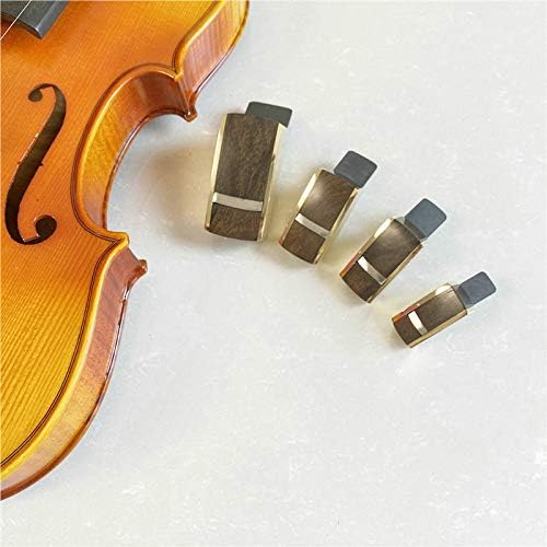 Geigenherstellungswerkzeug, Ebenholz, Handhobel, für Violinenhobel, 1 Set/4 Stück