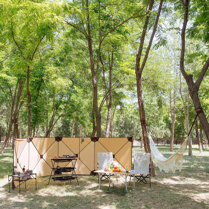 KingCamp Camping Windschutz Camden Quick Up XL Strand Zelt Sichtschutz 500x125