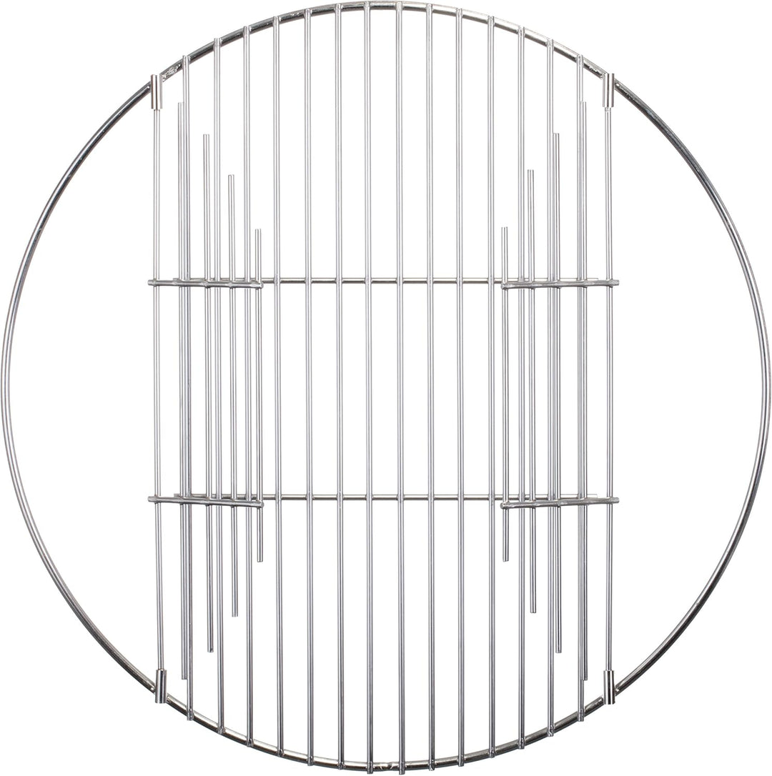 Edelstahl Grillrost - für Kugelgrill aller namhafter Marken Ø57 cm z.B. Weber - rostfrei von Brandss