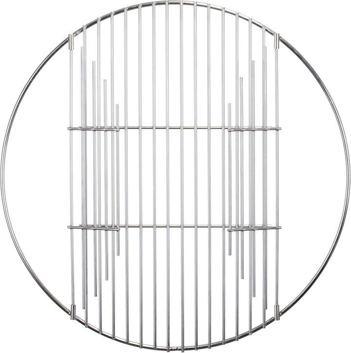 Edelstahl Grillrost - für Kugelgrill aller namhafter Marken Ø57 cm z.B. Weber - rostfrei von Brandss