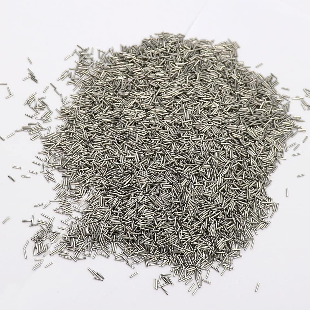 Magnetische Polierstifte aus Edelstahl, 1000 g, für Schmuck, Poliernadeln, Reinigung, Gravurwerkzeug