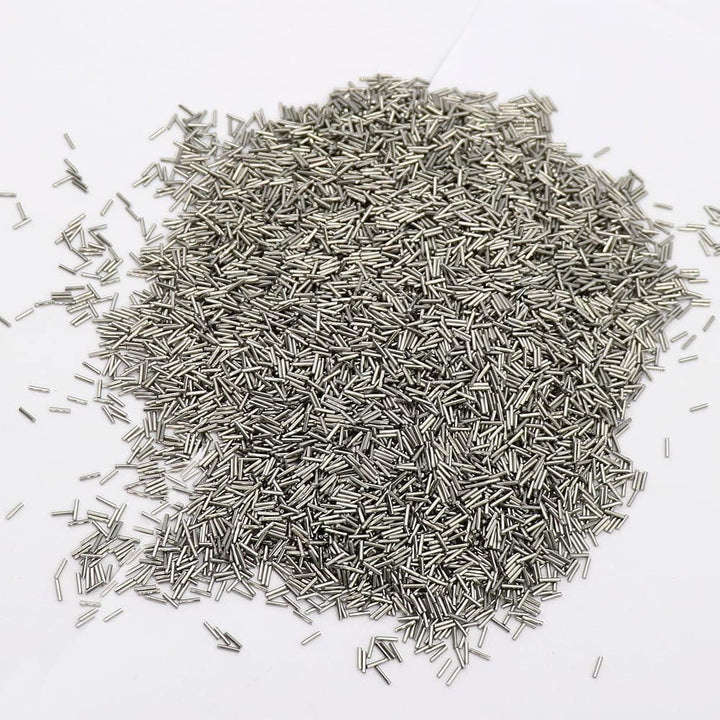 Magnetische Polierstifte aus Edelstahl, 1000 g, für Schmuck, Poliernadeln, Reinigung, Gravurwerkzeug