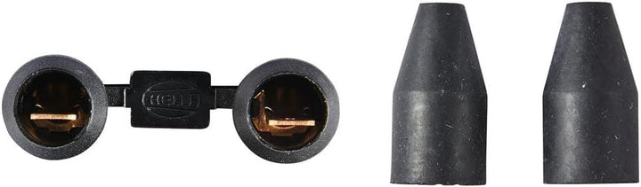 HELLA Horn - HEAVY DUTY HORN B133 - 24V - 110dB(A) - Frequenzbereich: 375Hz - Tiefton - elektrisch -