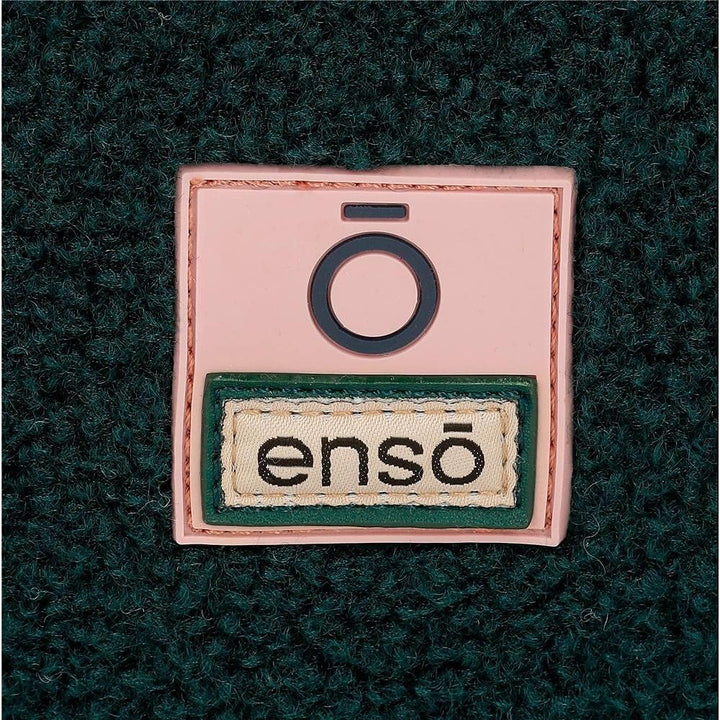 Enso Shine Stars Federmäppchen, dreifach, Rosa, 22 x 12 x 5 cm, Kunstleder