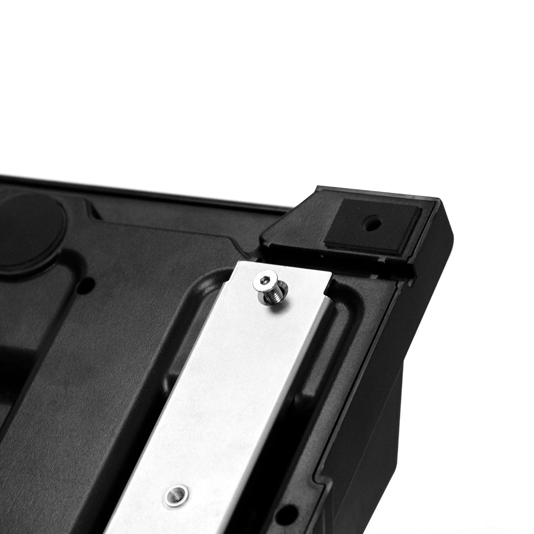 Thrustmaster T-LCM Cockpit Adaptor - 100% Metall - einfache Installation für T-LCM Pedale Pedalset i