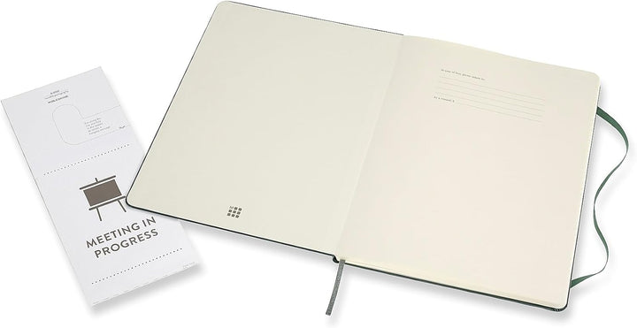 Moleskine Pro Notebook Professionelles Arbeitsnotizbuch (Hardcover mit Elastischem Verschluss, Extra