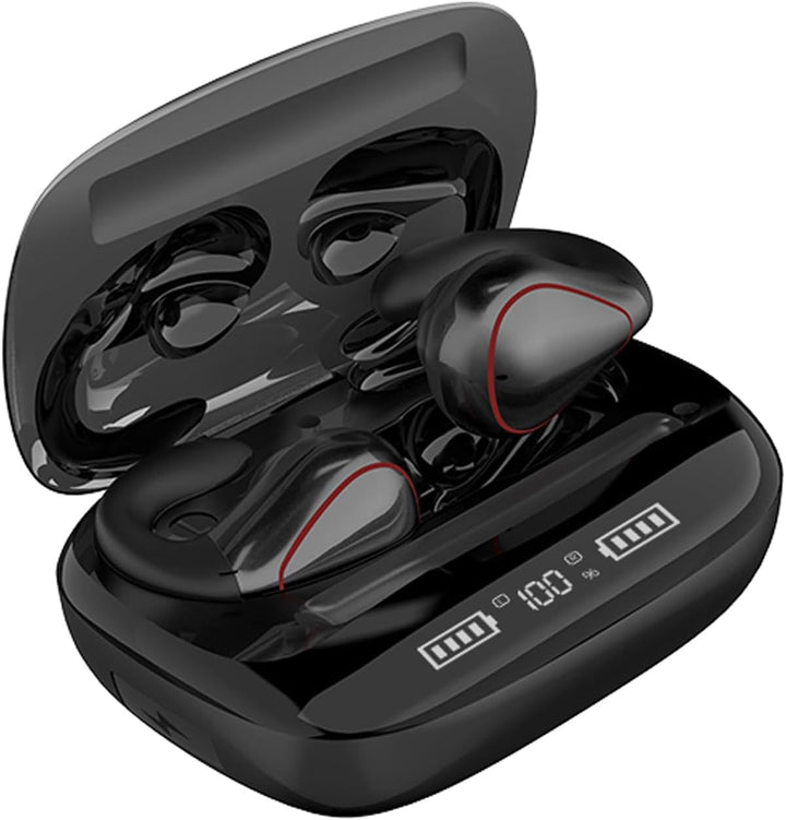 Open Ear Kopfhörer kabellos Luftleitung Knochenschall Kopfhörer Bluetooth Sportkopfhörer mit Mic Bon