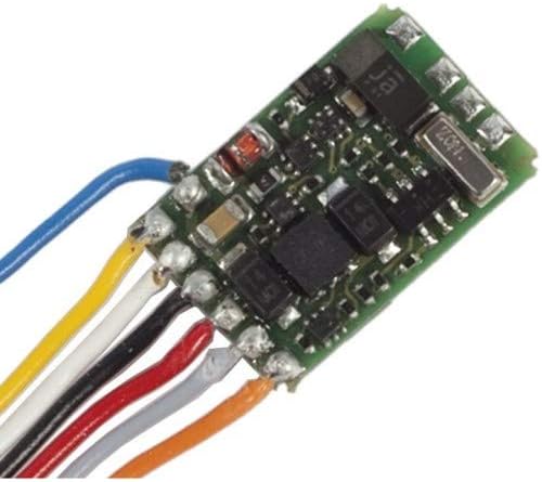 Lenz 10310-02 Lokdecoder "Silver mini +" mit Kabel