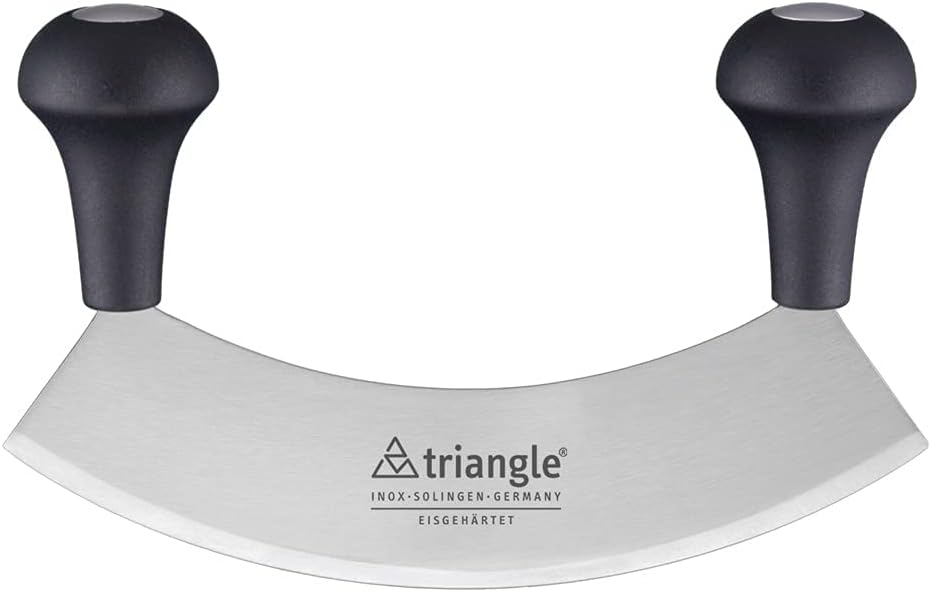 triangle 41 221 18 02 Wiegemesser 17,5 cm, einschneidig, gehärtet Made in Solingen / Germany profess