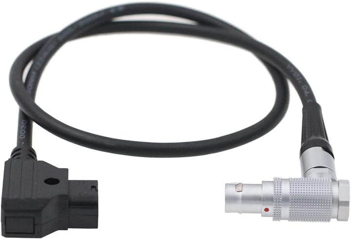 HangTon D-tap Stromkabel für Canon C300 Mark II, C200 C200B Kamera Flexibles 4 pin 16.8V