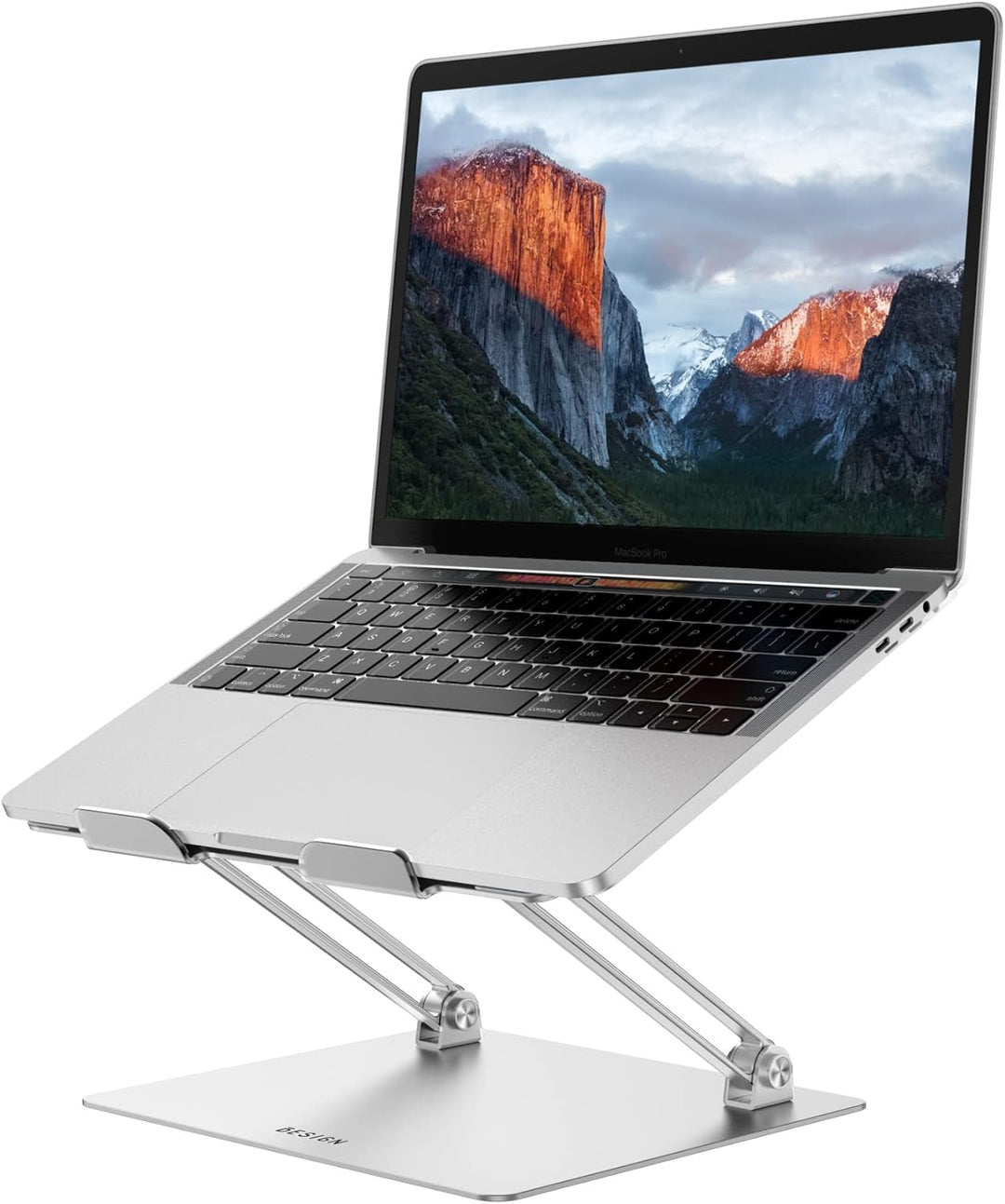 BESIGN LS10 Laptop ständer, Verstellbarer ergonomischer Notebook-Ständer, Laptop ständer kompatibel