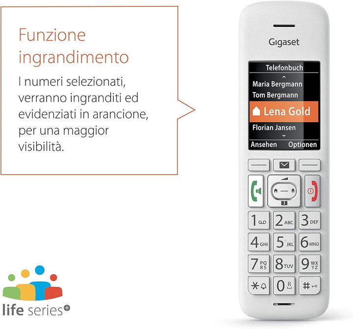 Cordless Gigaset E390