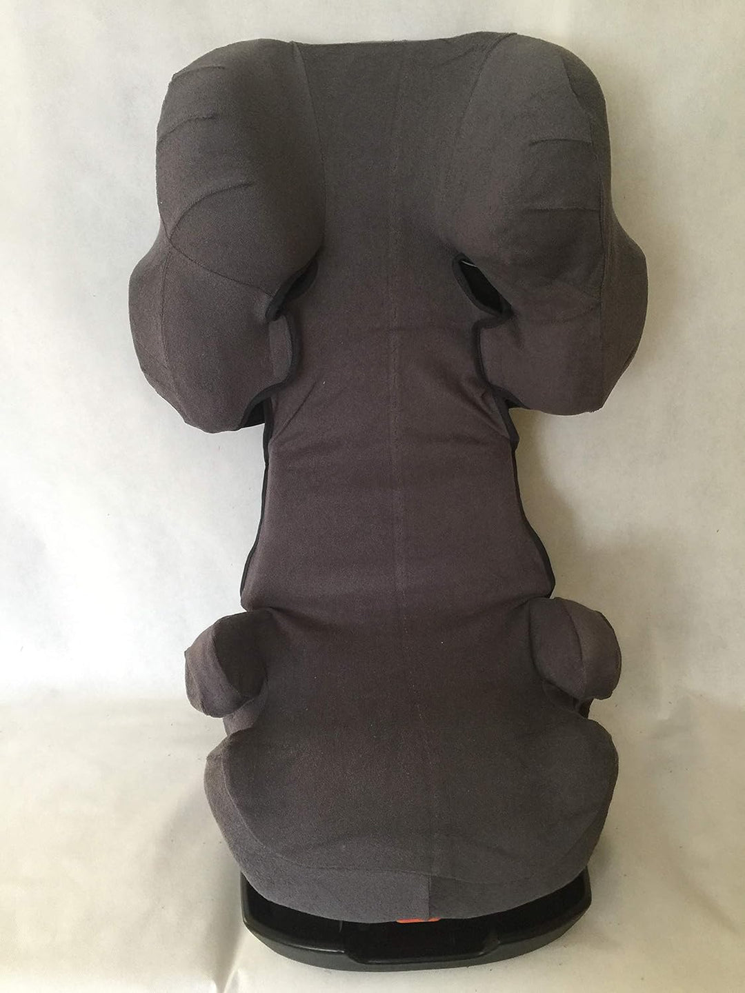 Sommerbezug Schonbezug für Cybex Solution X, X2, X-Fix,X2-Fix Frottee 100% Baumwolle dunkelgrau**