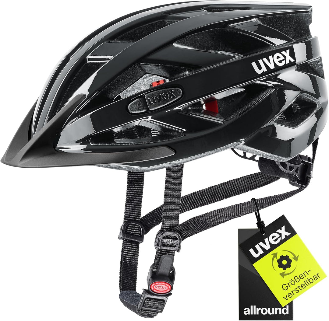uvex i-vo 3D - leichter Allround-Helm für Damen und Herren - individuelle Grössenanpassung - erweite