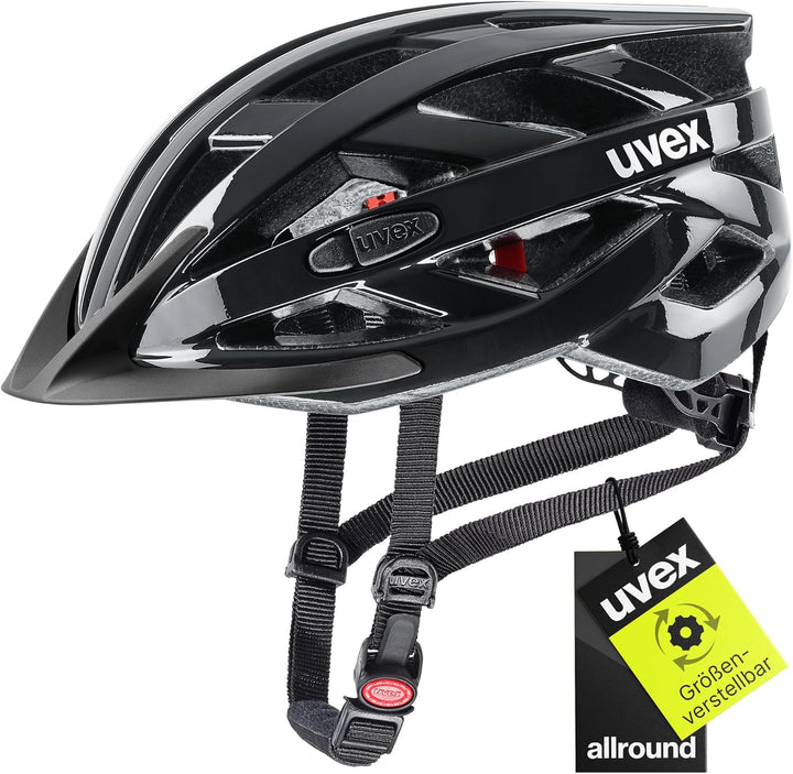 uvex i-vo 3D - leichter Allround-Helm für Damen und Herren - individuelle Grössenanpassung - erweite