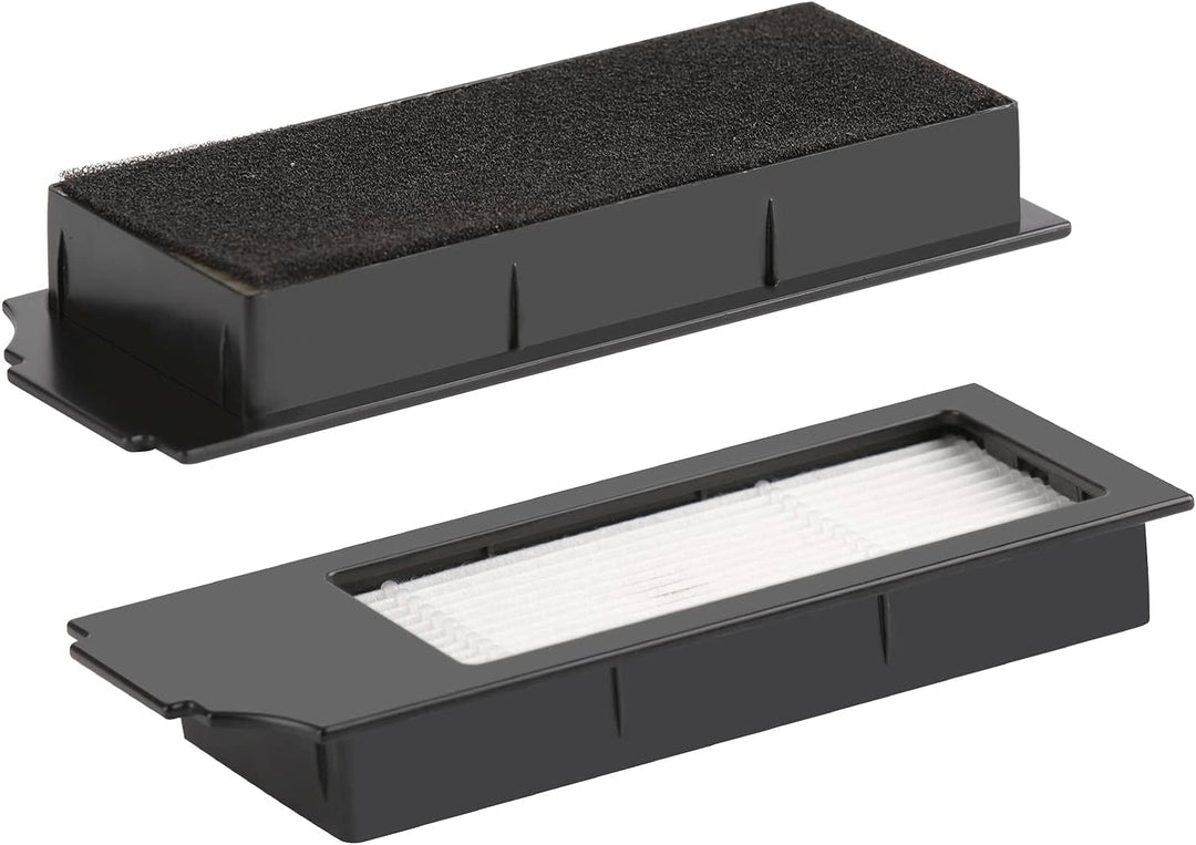 (5 Stück) HEPA-Filter für Roboter-Staubsauger Ecovacs DEEBOT X1 Omni/ X1 PRO Omni/ X1 Plus/ T10 Omni