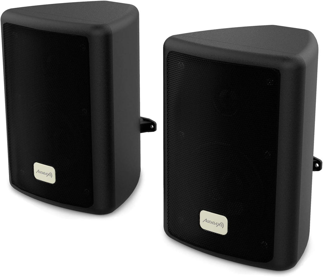 Audibax Pícolo PR-41 Altavoces Estantería HiFi y Sonorización 75 W Con soporte de Pared Incluido. Pa
